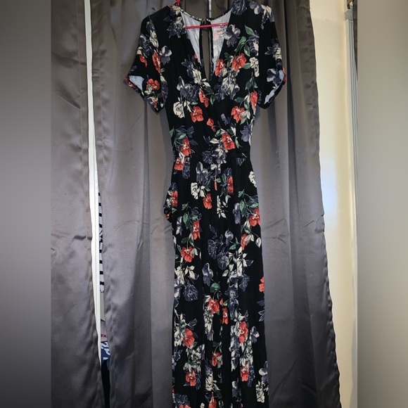 torrid Pants - Torrid floral romper